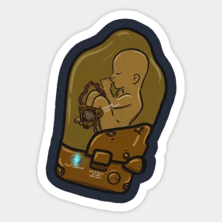 Death Stranding - BB Tee Sticker